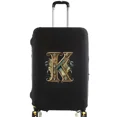 thumbnail image 1 of Housses de Bagage Housse de Protection Bagage de Voyage Anti-Rayures Housse Anti-Poussière Réutilisable Housse Lavable Motif Imprimé Graphique 8Graphic Letter K L, 1 of 6