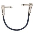 thumbnail image 1 of 11.8in Instrument Instrument Cable Guitar Cable Cable  Copper Pedal Cable Patch Leads with  Manufacturing Quality and Ultra Low Capacitance, 1 of 8
