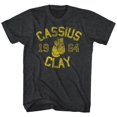 thumbnail image 1 of Muhammad Ali- Cassious Clay '64 Apparel T-Shirt - Black, 1 of 2