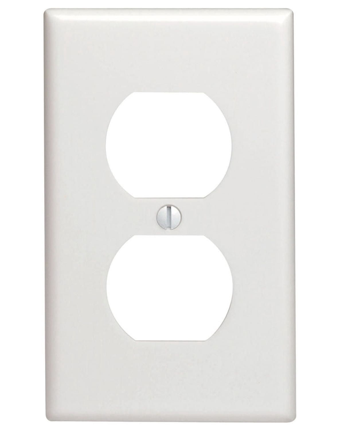 2-Gang Toggle Switch Wallplate