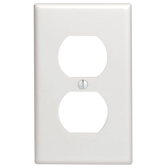 2-Gang Toggle Switch Wallplate