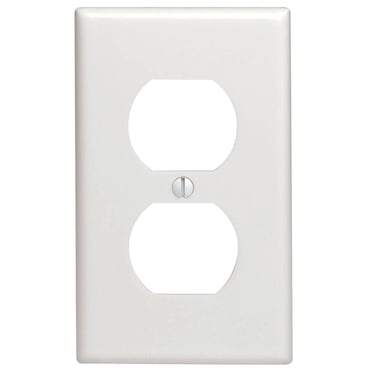 2-Gang Toggle Switch Wallplate
