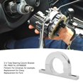 thumbnail image 2 of 2 In Tube Steering Column Bracket, Widely Applicable Billet Aluminum Steering Column 6061 T6 Billet Aluminum FR20114 Rust Resistance  For Universal, 2 of 7