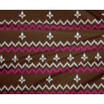 thumbnail image 4 of oneOone Polyester Lycra Fabric Chevron Ikat Decor Fabric Printed BTY 56 Inch Wide, 4 of 4