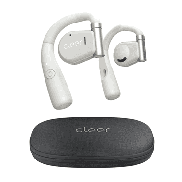Cleer ARC Écouteurs Véritablement Sans Fil à Oreille Ouverte, Commandes Tactiles, 18 Heures d'Écoute, Bluetooth 5.0, Bleu Marine