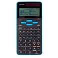 thumbnail image 1 of Sharp ELW535XGBL WriteView Scientific Calculator for High School, College & University, 422 Functions, 16-Digit Display, 3 Modes, Statistics & 12 Memory Buttons, 1 of 4