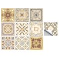thumbnail image 2 of Brick pattern frosted floor stickers kitchen tile desktop renovation waterproof, 2 of 11