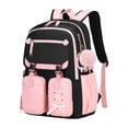 thumbnail image 3 of Stylish High Capacity Backpack For Girls Casual Shoulder Bag With Multiple Compartments For School And Daily Use Stationery Pens Craft Tables for Adults Stationery Cards And Envelopes Set Kids Craft, 3 of 5