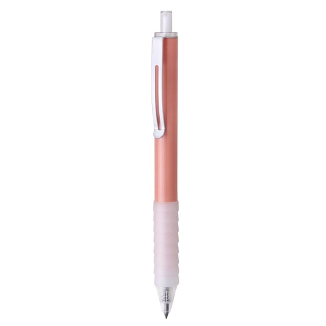 Ballpoint Pens Black Ink, Retractable Ink Writing Pen Office 1mm Ball Point Pen for Journaling (1-Count/Black) 5.7Inches