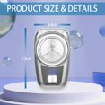 thumbnail image 1 of relayinert Silver Grey Portable Electric Efficient And Fast Shave With Type-C Charging Electric Shaver, 1 of 6