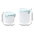 thumbnail image 2 of Hinati Clearance Sale Plastic Kitchen Storage Box Sealed Food Preservation Airtight Food Storage Containers , Kitchen Pantry Organization and Storage for Cereal, Dry Food, Flour, Dry Food and Sugar, 2 of 5