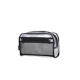 thumbnail image 3 of Conair Basics Men’s Organizer Pouch, Clear PVC/Black, 1 Pc, 3 of 3