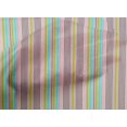 thumbnail image 3 of oneOone Coton Biologique Voile Tissu à Rayures Multicolores 1 Yard 42 Inch Wide, 3 of 3