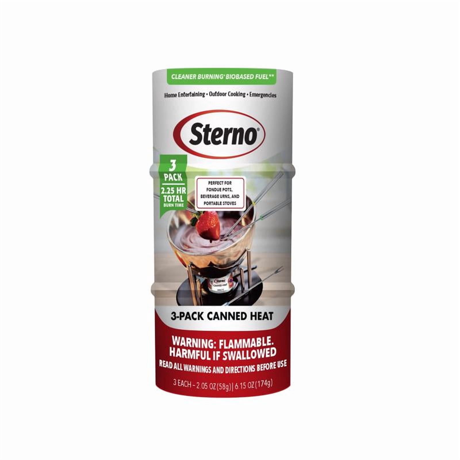 Alcool Chaud en Conserve 6 Oz 3 Pa (Lot de 1)
