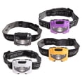 thumbnail image 4 of Outdoor Waterproof Headlight Super Bright Head Torch LED Headlamp Flashlight Purple, 4 of 6