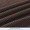 thumbnail image 4 of CHOK 2024 Housse de Sofa Extensible à Texture Quadrillée Housse de Canapé avec Housse de Coussin Séparée (Sofa Gris), 4 of 6