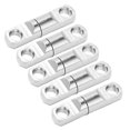 thumbnail image 3 of Fishing Swivels Hook, Polished 360° Rotation Column Type  Swivel 5pcs/lot  For Sea Fishing 6#, 3 of 8