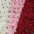 thumbnail image 3 of Artificial Cherry Blossom Leaf Privacy Fence Screen Home Garden Flowers Hedge, 3 of 4