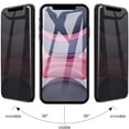 thumbnail image 4 of Opolski HD Tempered Glass Privacy Film Screen Protector for iPhone X XS Max 11 Pro Max, 4 of 7