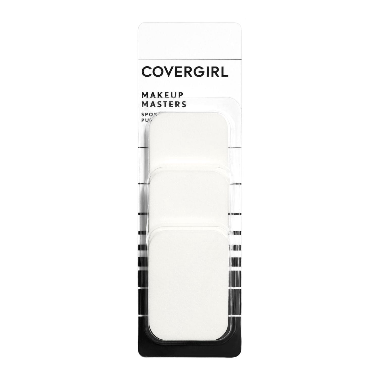 COVERGIRL Éponge Makeup Masters, application lisse et naturelle, sans danger pour les peaux sensibles, pour fond de teint ou poudre, 100% sans cruauté