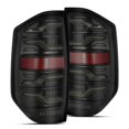 thumbnail image 1 of Convient 2014-2021 Toyota Tundra AlphaRex USA Ensemble Feu Arrière 672030 Luxx-Series; LED; Lentille Anti-Fumée; Boîtier Alpha Noir; Ensemble de 2, 1 of 5