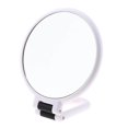 thumbnail image 3 of Round Handheld Double Side Makeup Mirror Magnifying Mirror Countertop Mirror Mirror w/ Hanger Hole X5, 3 of 9
