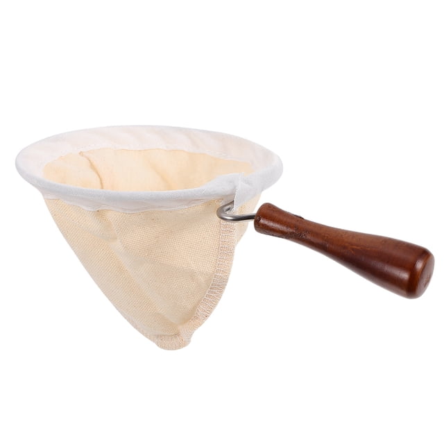 Miangastore 1pc Multi-functional Coffee Strainer Filter Bag Strainer Bag (Assorted Color)