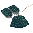 thumbnail image 3 of Inkdotpot Real Gold Foil Happy Diwali Tags Favor Hang Paper Tags 50 Pack, 3 of 6