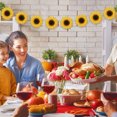 thumbnail image 4 of Thanksgiving Party Decorations Recently Developed Holiday Props, Thanksgiving Party Decorations, Autumn Pumpkins, Turkeys, Flags, And Banners, 4 of 6