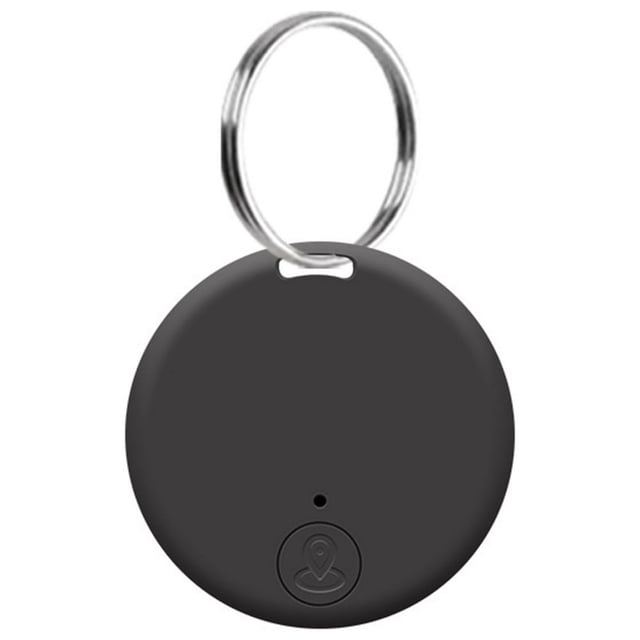 Pet Locator Smart Anti-Loss Tracker Mobile Key Tracking Portable Bag ABS Bluetooth 5.0 Wallet With Ring