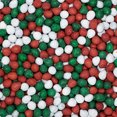 thumbnail image 1 of CHOCOLATE CHIPS CANDY COATED RED/WHITE/GREEN 450G, 1 of 1