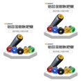 thumbnail image 1 of Youkk Non-deforming Bike Grip With Round Edge Universal And Colorfast Fits Most Bikes Green 3Set, 1 of 2