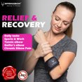 thumbnail image 3 of SPRINGBOK FITNESS Tennis Elbow Brace for Men and Women – Adjustable Compression for Effective Pain Relief, Recovery, and Support During Sports Activities, 3 of 6