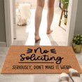 thumbnail image 4 of Coir Doormats Door Mat Summer Home Decor Indoor Rug for Entryway Entryway Rugs Outdoor Super Absorb Mud Front Door Mats Doormat for Outdoor and Indoor Use, Perfect for Any Entryway, 16x24 Inch, 4 of 7