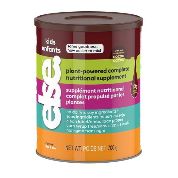 Else Nutrition, Plant Powder Complete Nutritional Supplement, Cocoa, 700 G