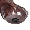 thumbnail image 3 of Hathaway Augusta 8' Non-Slate Pool Table - Walnut Finish, 3 of 9