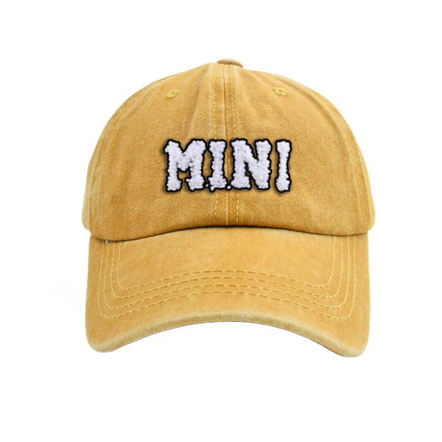 Faithtur Mother and Daughter Baseball Hat, Wide Brim Letters Adjustable Cap for Casual Daily
