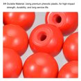 thumbnail image 5 of Unique Bargains Threaded Ball Knobs, 1.57Inch Dia M12 Female Thread Thermoset Round Ball Handles, Red 6 Pack, 5 of 5