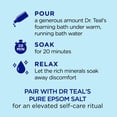 thumbnail image 3 of Dr Teal’s Foaming Bath with Pure Epsom Salt, Restorative Minerals, 34 fl oz, 3 of 8