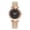 Beige-BG, variant on TIMIFIS Watches for Women Women Watches Bracelet Set Flowers Ladies Bracelet Watch Casual Leather Quartz ummer