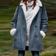 thumbnail image 4 of RXMEKW Women's Short Sleeve Blouses, Warm Quilted Jackets with Floral Patterns and Pockets, 4 of 5