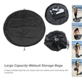 thumbnail image 4 of Mistaha Wetsuit Storage Bags Swim Drawstring Sling Bag Wetsuit Changing Mat Wet Bag Waterproof Dry-Bag, 4 of 8