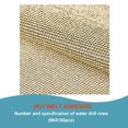 thumbnail image 2 of VONKY Crystal Rhinestone Ribbon Clothing Accessories Sticker Convenient Using Present Decoration Sheet with Shine Appearance Exquisite light yellow 6 hot melt glue, 2 of 6
