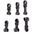 thumbnail image 3 of Bicycle Handlebar Stems 31.8/25.4mm Hand Grip Aluminum Alloy Cycling Balancing Accessory for Road Mountain Cycle Riding Usage 31.8*90MM, 3 of 6