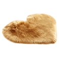 thumbnail image 3 of XZNGL Wool Imitation Sheepskin Rugs Faux Fur Non Slip Bedroom Shaggy Carpet Mats, 3 of 3