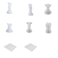 thumbnail image 4 of serony Échecs Moule DIY Anti-Adhésif Remplacement Résistant à la Chaleur Moderne Moule d'Échecs Résine Moderne Internationale Échecs Artisanat Fabrication Moule Accessoires Type 3, 4 of 9