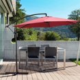 thumbnail image 3 of Patio Market Umbrella Replacement Sunumbrella Umbrella Cover (Replacement No Frame )Polyester Fabric. Head Umbrella Umbrella Adult Umbrella Inverted Windproof Toddler Boys Umbrella Umbrella for Wind, 3 of 3