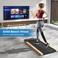 thumbnail image 4 of Superfit 3-in-1 Walking Pad Under Desk Treadmill with Remote Smart APP Control LED Display, 4 of 10