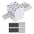 thumbnail image 2 of Accuracy Mini Vise Clamp High Accuracy Adjustable 30mm Maximum Clamping Dia Metal Handy for Jewelry Making Craft Electronics, 2 of 7