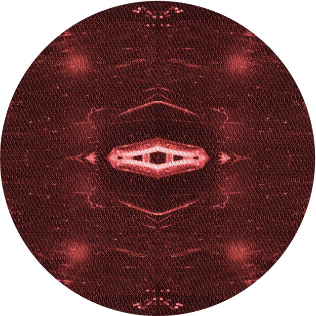 Ahgly Company Tapis de Zone Rond d'Intérieur Lavable à la Machine, Transitionnel, Rouge Brique de Feu, 3 Pieds Rond